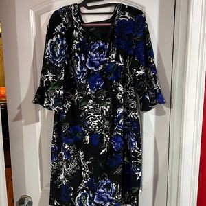 Floral dress XL